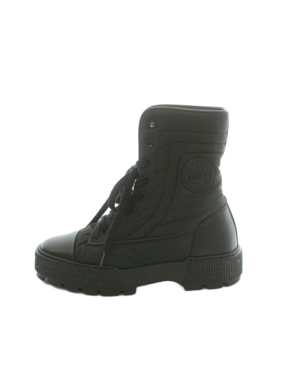 Hermes Fresh Short Boots Black